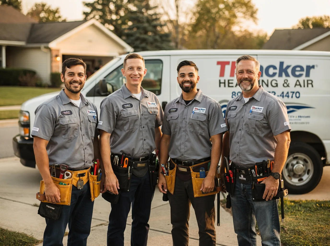 Ac Repair company in Grant, MI
